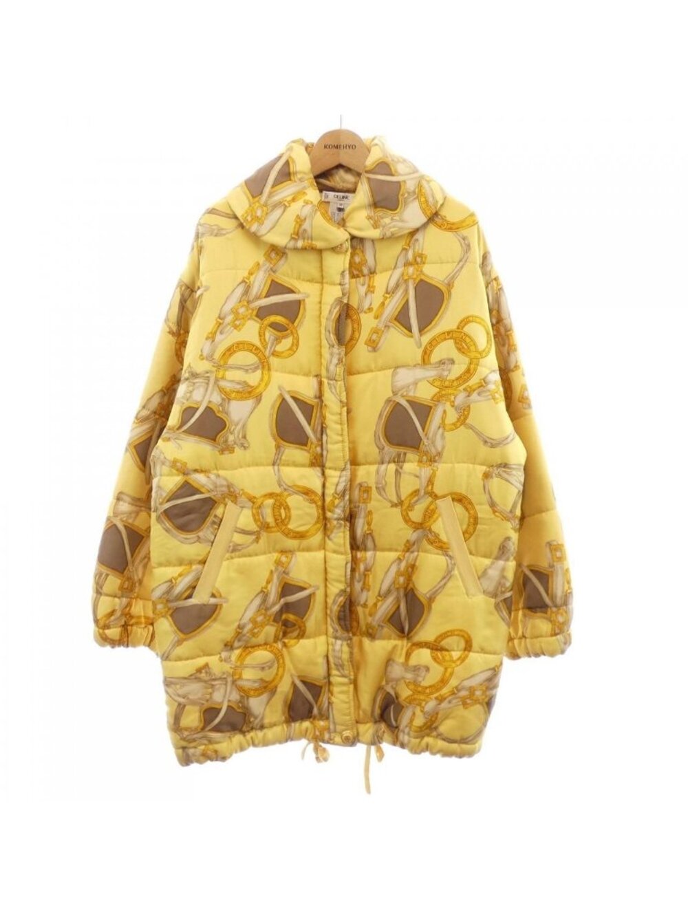 Celine Vintage Coat Beige